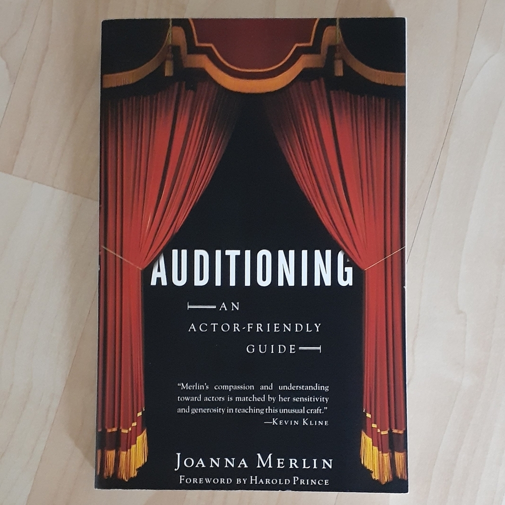 Film Book - Auditioning by Joanna Merlin (EUC)